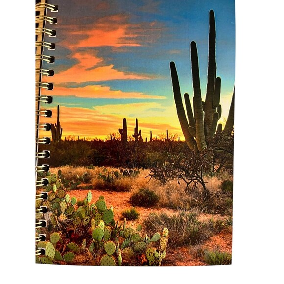 Steer Head Wooden Covered Notebook/Journal 5x7 Laser 80  lined Pages New W Tags - Picture 3 of 6